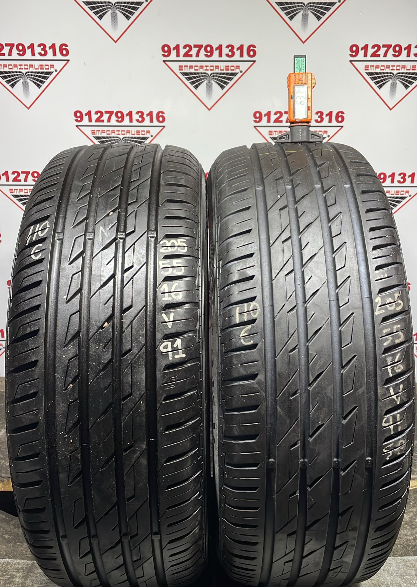 NORAUTO PREVENSYS 4 USADO  205/55 R16 91 V